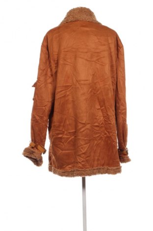 Dámský kabát  Unbranded, Velikost XL, Barva Oranžová, Cena  889,00 Kč