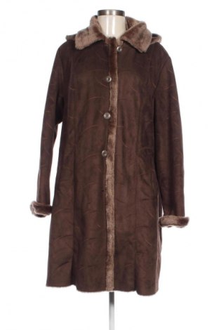 Dámský kabát  Unbranded, Velikost L, Barva Hnědá, Cena  489,00 Kč