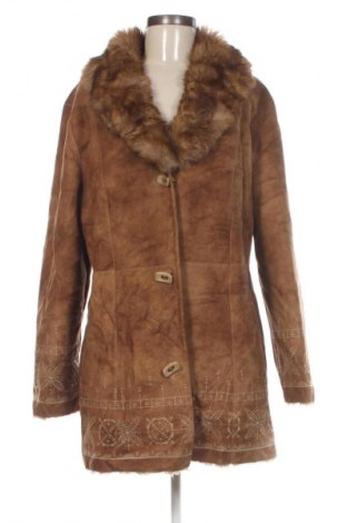 Dámský kabát  Unbranded, Velikost XXL, Barva Oranžová, Cena  1 249,00 Kč