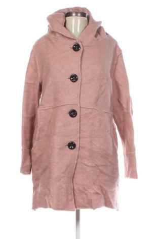 Damski płaszcz Unbranded, Rozmiar L, Kolor Popielaty róż, Cena 175,99 zł