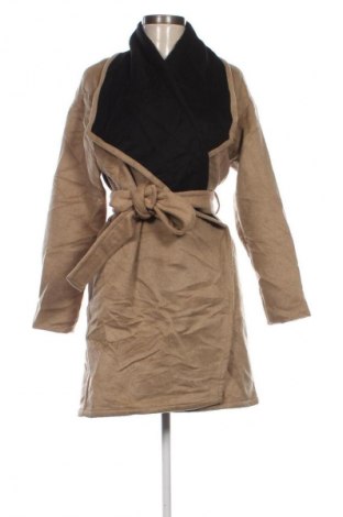 Dámský kabát  Unbranded, Velikost XL, Barva Béžová, Cena  489,00 Kč
