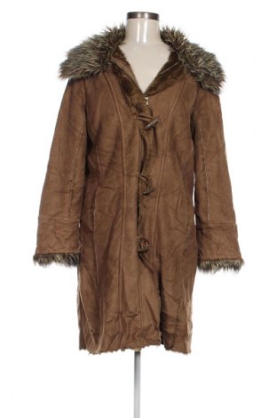 Дамско палто Unbranded, Размер XL, Цвят Кафяв, Цена 24,03 €