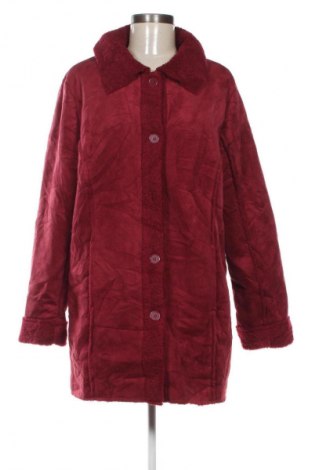 Dámský kabát  Unbranded, Velikost XL, Barva Červená, Cena  759,00 Kč