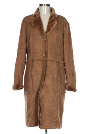Dámský kabát  Unbranded, Velikost L, Barva Hnědá, Cena  889,00 Kč