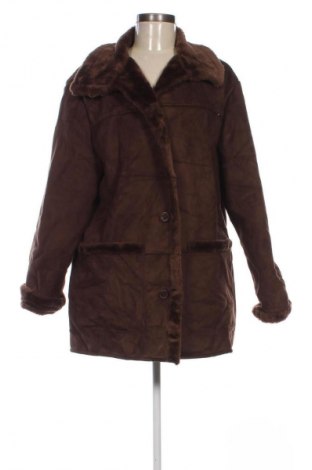 Dámský kabát  Unbranded, Velikost XL, Barva Hnědá, Cena  519,00 Kč