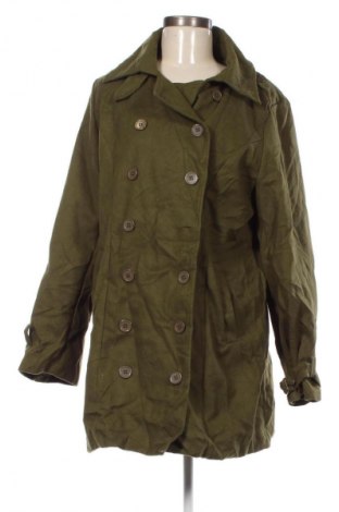 Dámský kabát  Unbranded, Velikost S, Barva Zelená, Cena  99,00 Kč