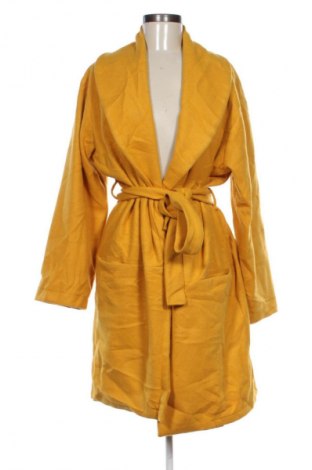 Дамско палто Unbranded, Размер M, Цвят Жълт, Цена 20,45 €