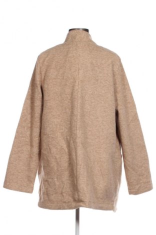 Dámský kabát  Unbranded, Velikost XL, Barva Béžová, Cena  869,00 Kč