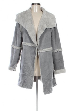 Γυναικείο παλτό Unbranded, Μέγεθος M, Χρώμα Γκρί, Τιμή 27,99 €
