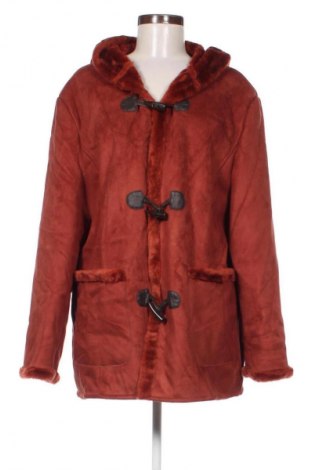 Дамско палто Unbranded, Размер L, Цвят Червен, Цена 25,56 €