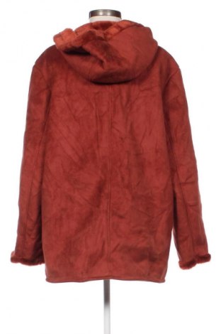 Дамско палто Unbranded, Размер L, Цвят Червен, Цена 25,56 €