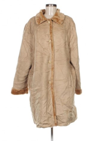 Дамско палто Unbranded, Размер XXL, Цвят Бежов, Цена 26,58 €