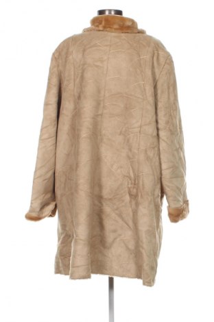 Дамско палто Unbranded, Размер XXL, Цвят Бежов, Цена 26,58 €