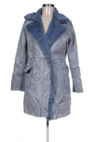 Palton de femei Unbranded, Mărime XL, Culoare Albastru, Preț 94,99 Lei