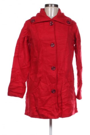 Dámský kabát  Unbranded, Velikost S, Barva Červená, Cena  789,00 Kč