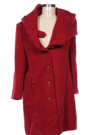 Palton de femei Unbranded, Mărime XL, Culoare Roșu, Preț 251,99 Lei, #134085957