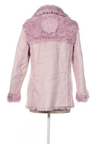 Дамско палто Unbranded, Размер M, Цвят Розов, Цена 31,69 €