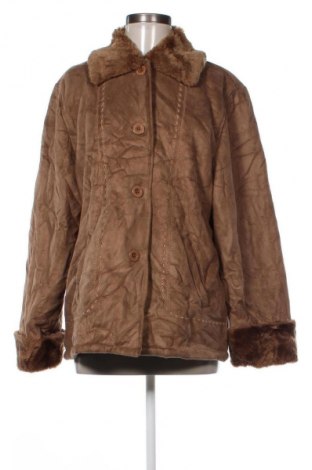 Dámský kabát  Unbranded, Velikost XL, Barva Hnědá, Cena  469,00 Kč