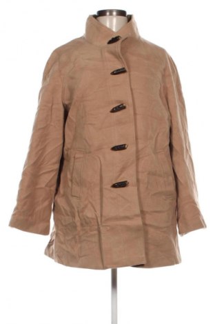 Dámský kabát  Unbranded, Velikost XL, Barva Béžová, Cena  859,00 Kč