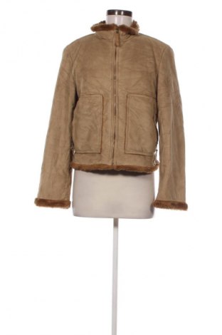 Dámsky kabát  United Colors Of Benetton, Veľkosť S, Farba Béžová, Cena  13,95 €