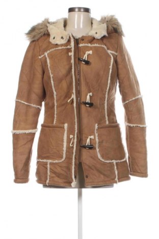 Palton de femei Yessica, Mărime M, Culoare Bej, Preț 155,99 Lei