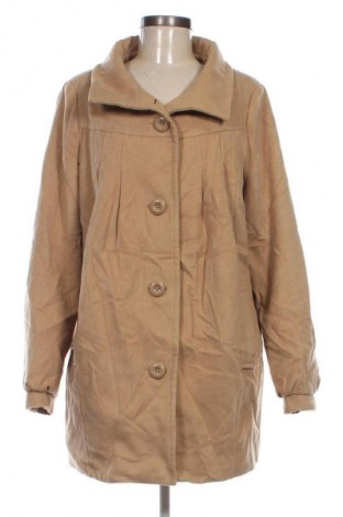 Dámský kabát  Yessica, Velikost XL, Barva Béžová, Cena  759,00 Kč