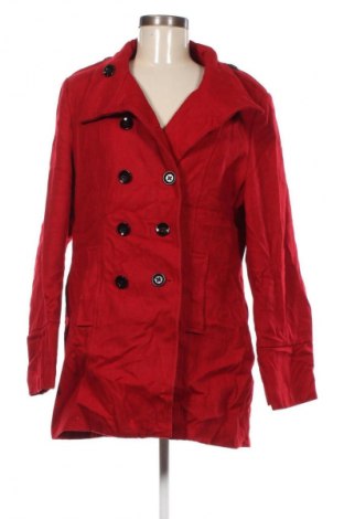 Damski płaszcz Zabaione, Rozmiar M, Kolor Czerwony, Cena 24,99 zł