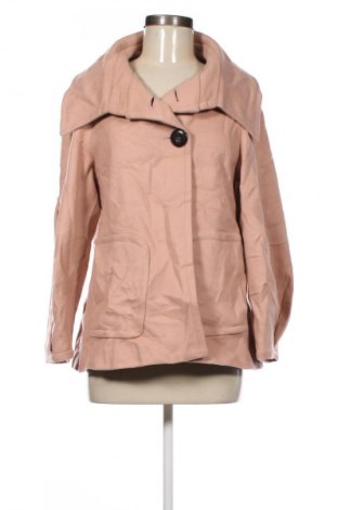 Dámsky kabát  Zara, Veľkosť L, Farba Popolavo ružová, Cena  40,95 €