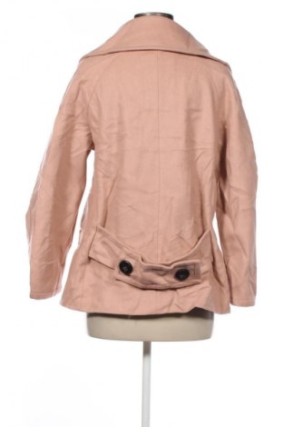 Dámsky kabát  Zara, Veľkosť L, Farba Popolavo ružová, Cena  40,95 €