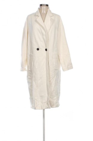 Damenmantel Zara, Größe M, Farbe Ecru, Preis € 12,99