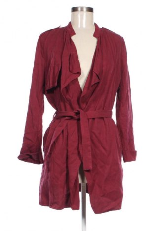 Dámský kabát  Zara, Velikost S, Barva Červená, Cena  229,00 Kč