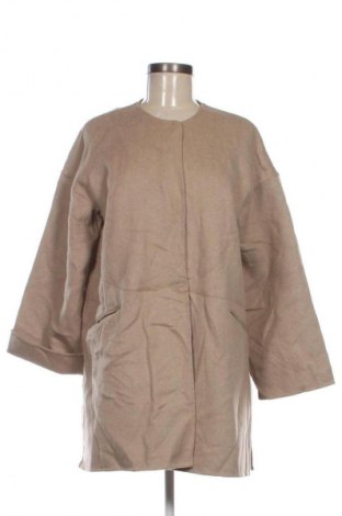 Дамско палто Zara, Размер XS, Цвят Бежов, Цена 33,23 €