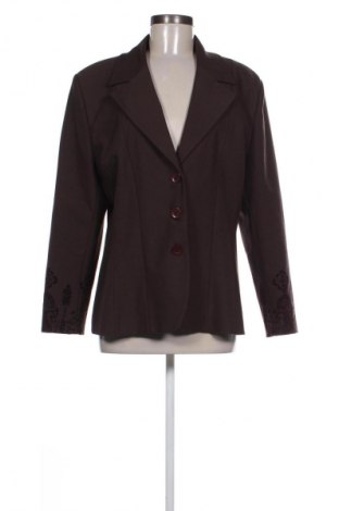 Damen Blazer Cristina Nichita, Größe XXL, Farbe Braun, Preis € 28,79