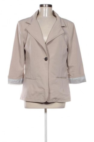 Damski żakiet Fresh Made, Rozmiar M, Kolor Beżowy, Cena 23,99 zł