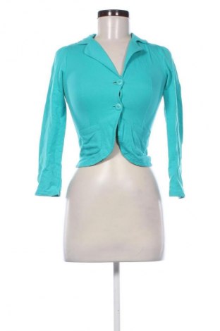 Γυναικείο σακάκι Hema, Μέγεθος XXS, Χρώμα Πράσινο, Τιμή 3,99 €