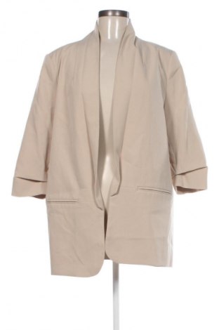 Γυναικείο σακάκι ONLY, Μέγεθος XL, Χρώμα  Μπέζ, Τιμή 23,99 €
