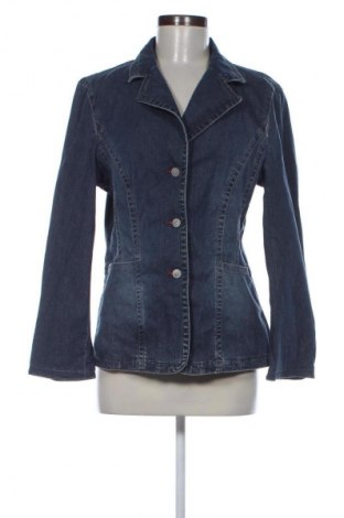 Damen Blazer S.Oliver, Größe L, Farbe Blau, Preis 11,99 €