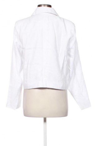 Γυναικείο σακάκι Sinsay, Μέγεθος L, Χρώμα Λευκό, Τιμή 47,99 €