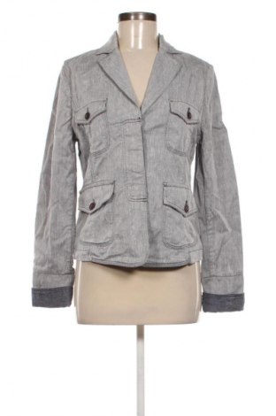 Γυναικείο σακάκι Trussardi Jeans, Μέγεθος L, Χρώμα Γκρί, Τιμή 11,63 €
