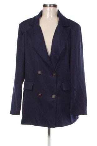Γυναικείο σακάκι Unbranded, Μέγεθος XXL, Χρώμα Μπλέ, Τιμή 13,99 €