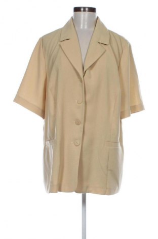 Damen Blazer Unbranded, Größe XXL, Farbe Beige, Preis € 11,17