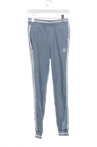 Damen Sporthose Adidas, Größe XS, Farbe Blau, Preis 14,99 €