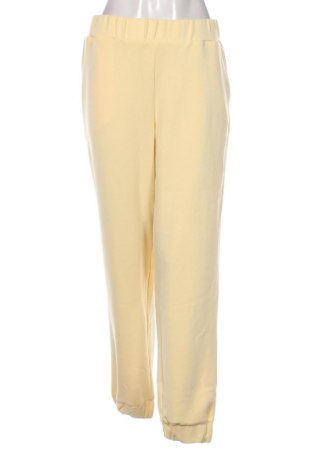 Дамско спортно долнище Ann-Kathrin Gotze x P&C, Размер L, Цвят Жълт, Цена 21,98 €