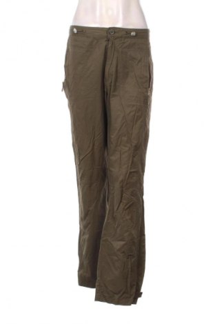 Pantaloni trening de femei Cecil, Mărime L, Culoare Verde, Preț 18,99 Lei