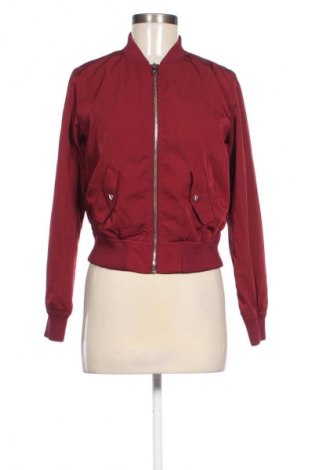 Kurtka damska Bershka, Rozmiar M, Kolor Czerwony, Cena 25,99 zł