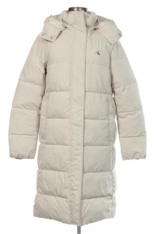Damenjacke Calvin Klein Jeans, Größe M, Farbe Beige, Preis 104,99 €