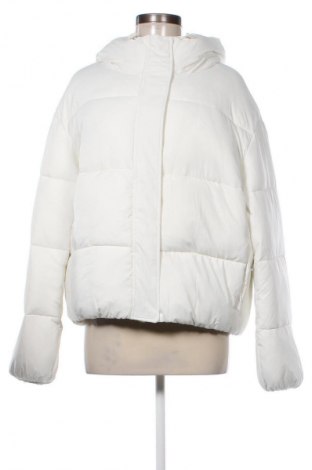 Geacă de femei Calvin Klein Jeans, Mărime M, Culoare Alb, Preț 463,99 Lei