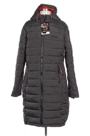 Γυναικείο μπουφάν Geographical Norway, Μέγεθος L, Χρώμα Γκρί, Τιμή 224,99 €