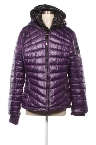 Kurtka damska Geographical Norway, Rozmiar XL, Kolor Fioletowy, Cena 212,99 zł