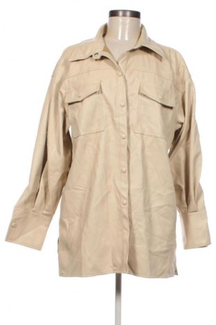 Dámská bunda  Gina Tricot, Velikost S, Barva Béžová, Cena  129,00 Kč